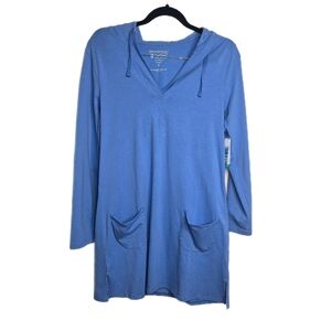 Catalina Beach Cover-Up Dress, Hippie, Boho, Casualwear, Resort, Comfy -M/NWT